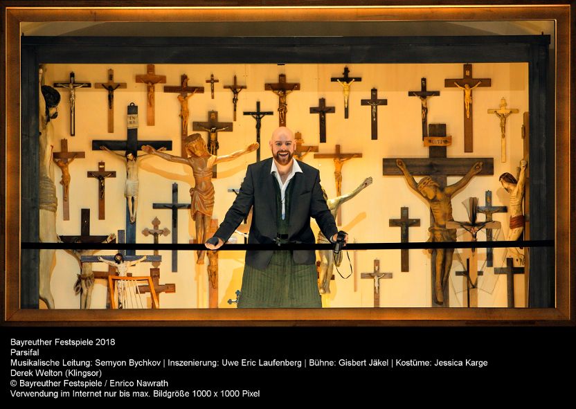 Bayreuther Festspiele 2018 / Parsifal - hier : Klingsor © Bayreuther Festspiele / Enrico Nawrath