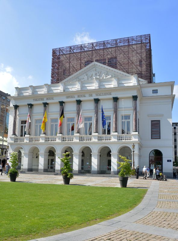 Opéra Royal de Wallonie-Liège © Opéra Royal de Wallonie-Liège