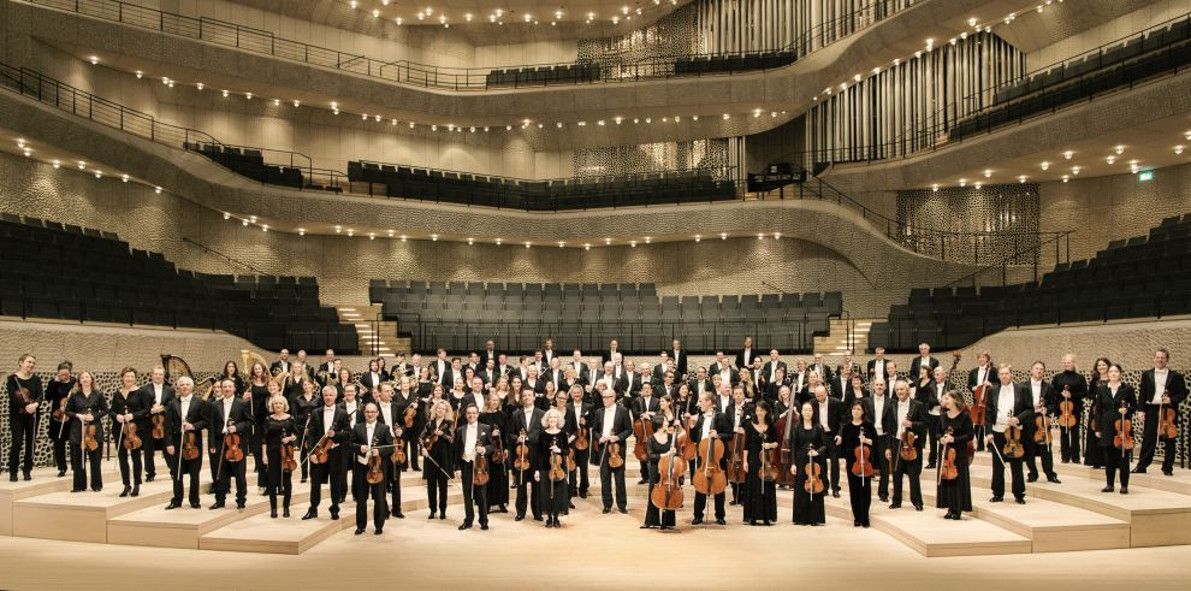Elbphilharmonie / Philharmonisches Staatsorchester Hamburg © Felix Broede