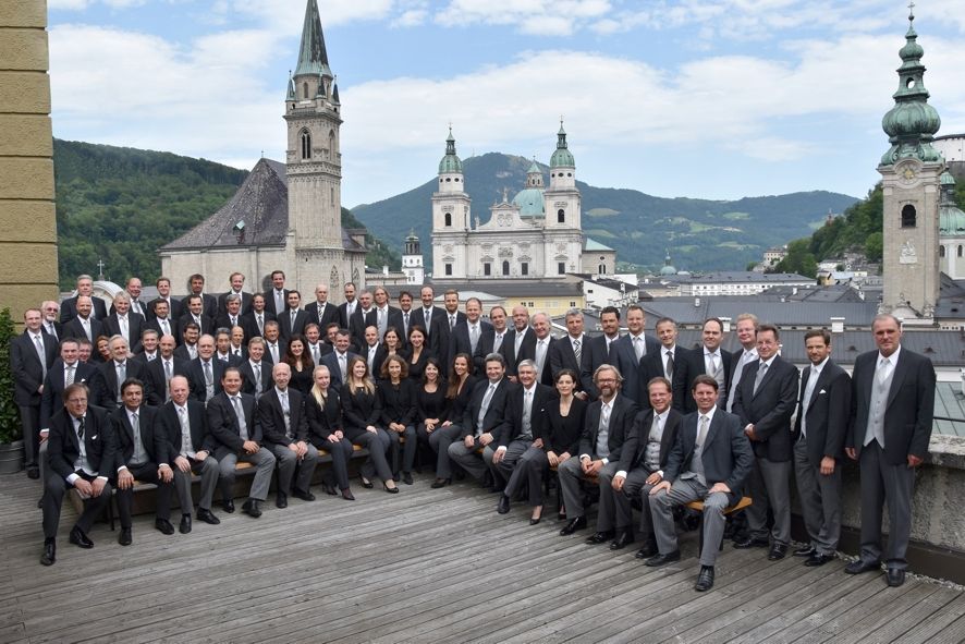 Festspielhaus Baden - Baden / Wiener Philharmoniker in Salzburg - Salzburger Festspiele - © Anne Zeuner