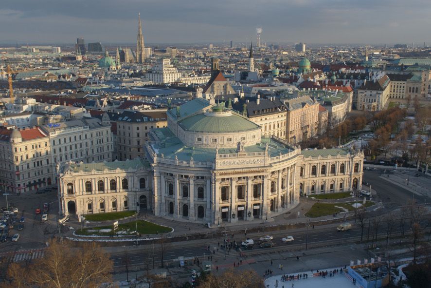 Burgtheater Wien © Georg Soulek / Burgtheater