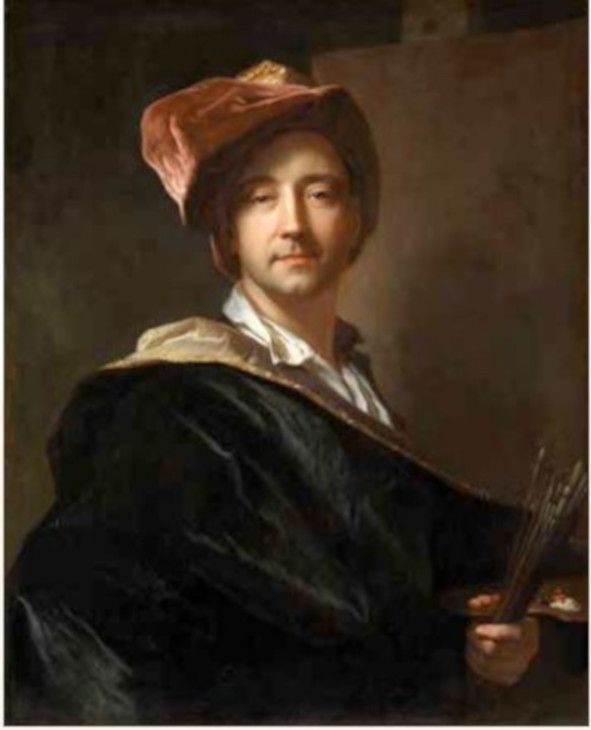  Musée d&#96;art Perpignan / Hyacinthe Rigaud - Selbstbildnis © Musée d&#96;art Perpignan