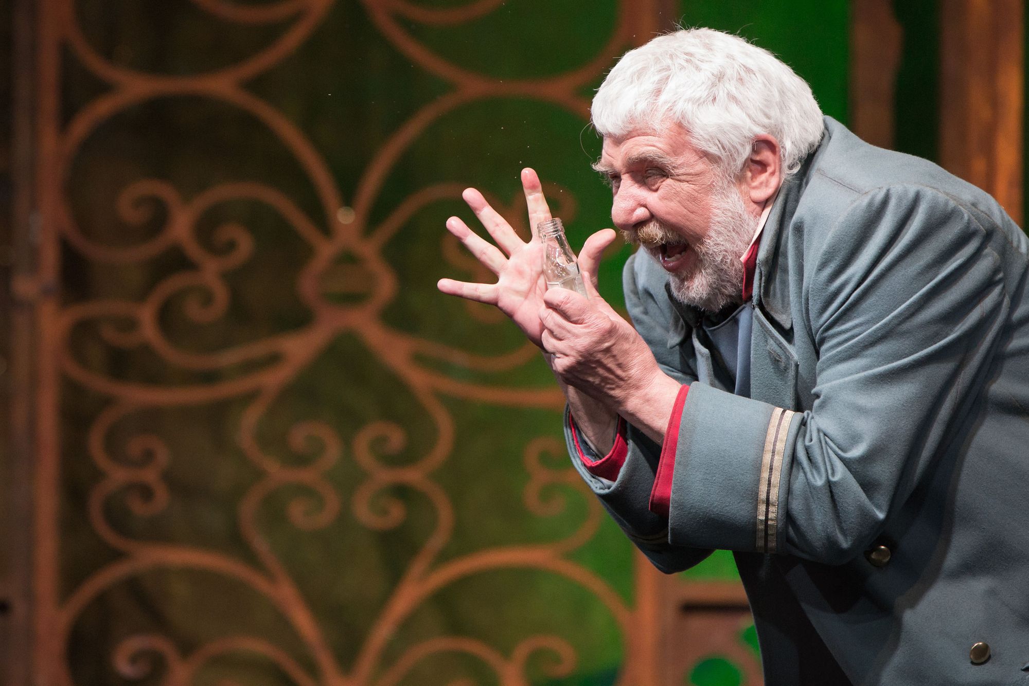 Theater Rudolstadt / Die Fledermaus - Hans Burkia (Frosch) © András Dobi