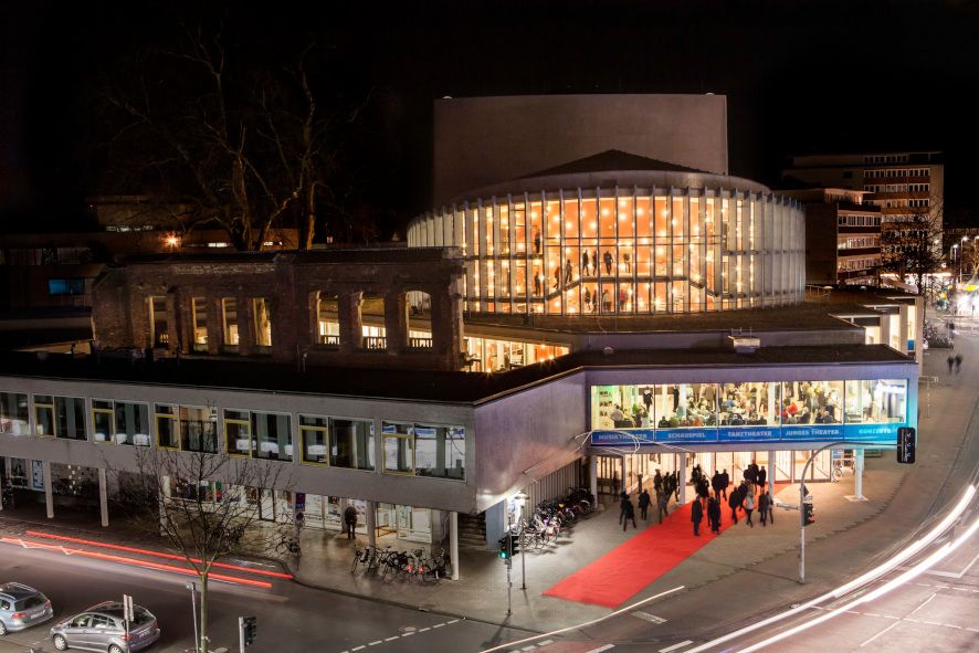 Theater Muenster © Oliver Berg