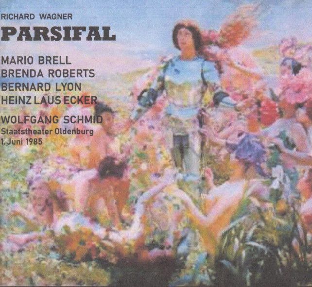 Parsifal Aufnahme aus dem Jahr 1985 mit Brenda Roberts als Kundry