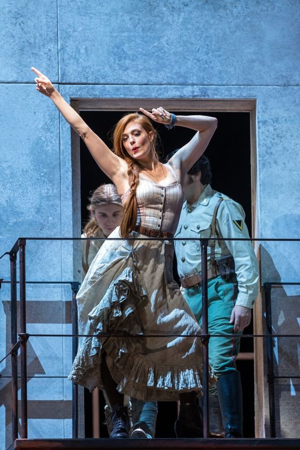 Oper Leipzig / Carmen - Wallis Giunta © Tom Schulze