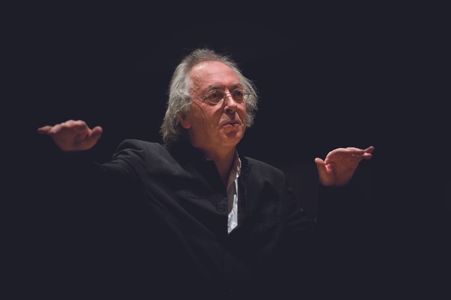 Philharmonie Essen / Herreweghe_Philippe © Hulselmans_Ber