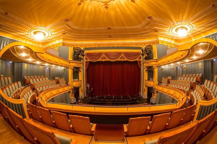 Meininger Staatstheater © Marie Liebig