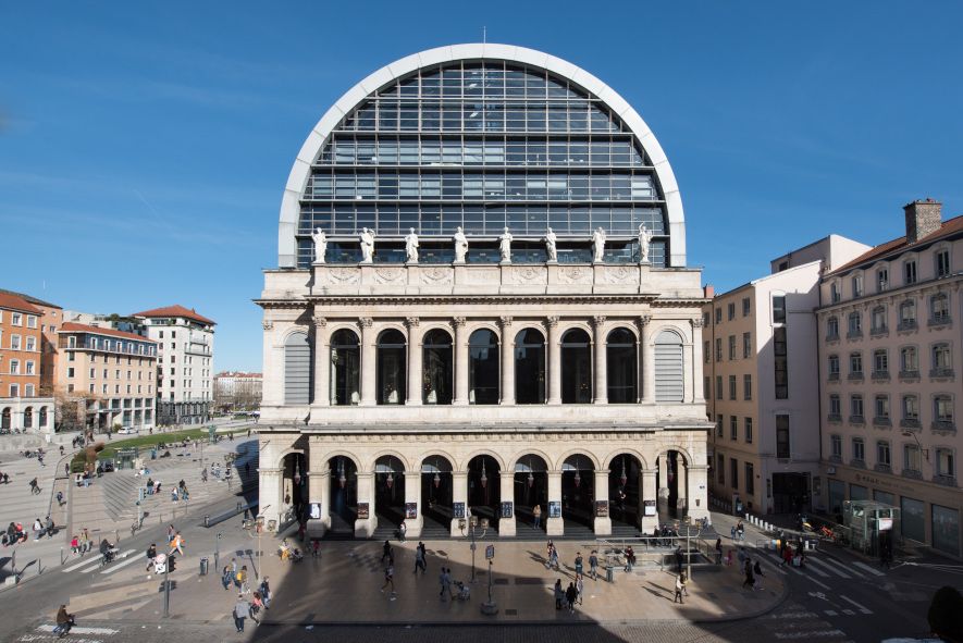 Opéra de Lyon in Lyon © Stofleth