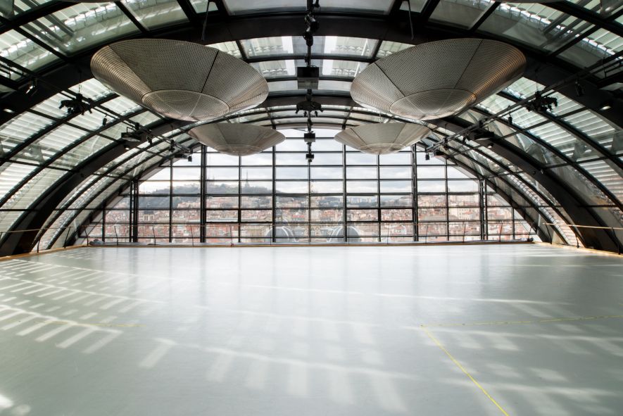 Opéra de Lyon / Grand Studio du Ballet © Stofleth