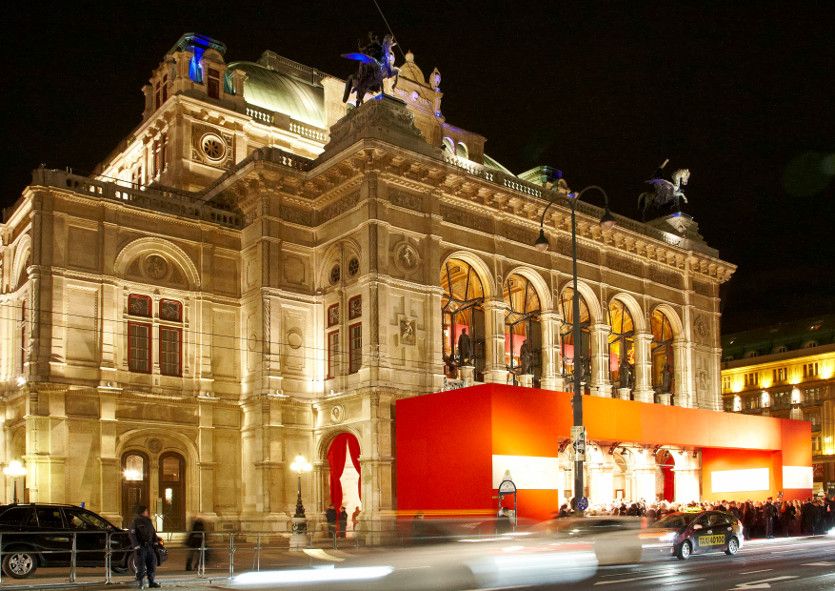 Wiener Staatsoper zum Opernball © Michael Poehn