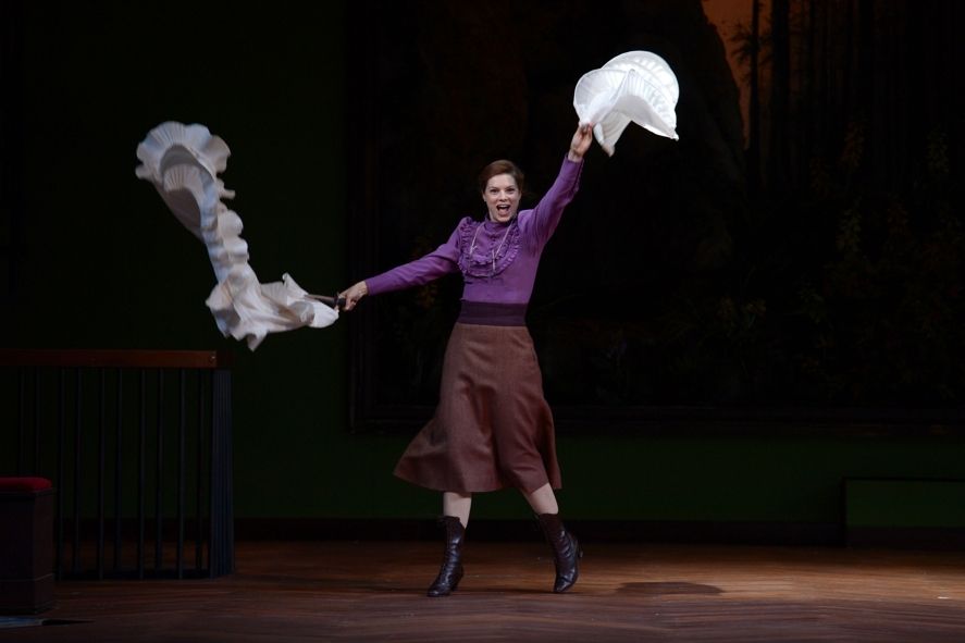 Oper Frankfurt / Rusalka - Katharina Magiera (Ježibaba, die Hexe)© Barbara Aumüller