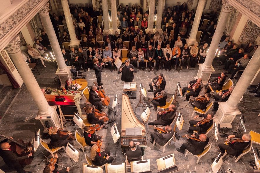 Theater Rudolstadt / Weihnachtskonzert - Schlosskapelle © Wolfgang Köhler