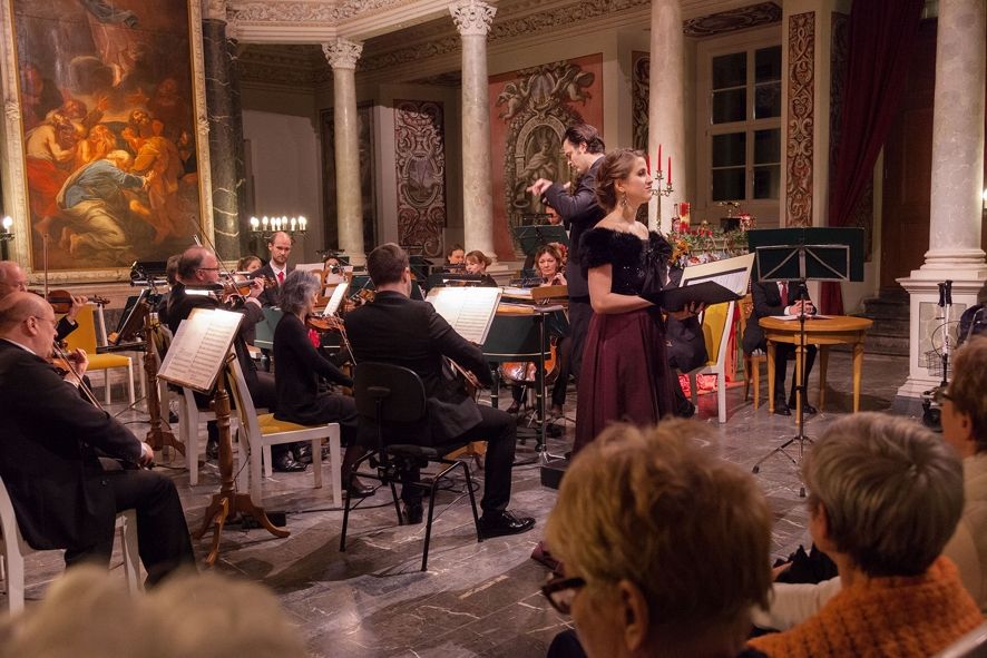 Theater Rudolstadt / Weihnachtskonzert - Schlosskapelle © Wolfgang Köhler