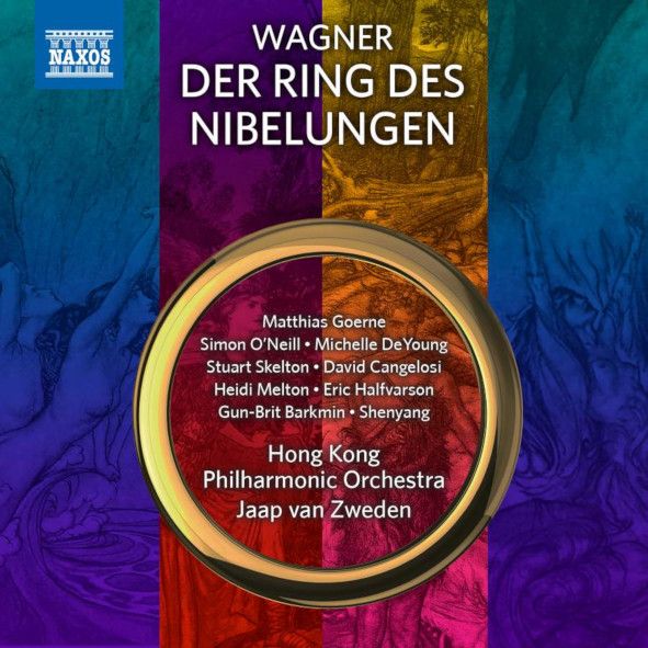 NAXOS / Der Ring des Nibelungen - mit Jaap van Zweden © NAXOS Deutschland