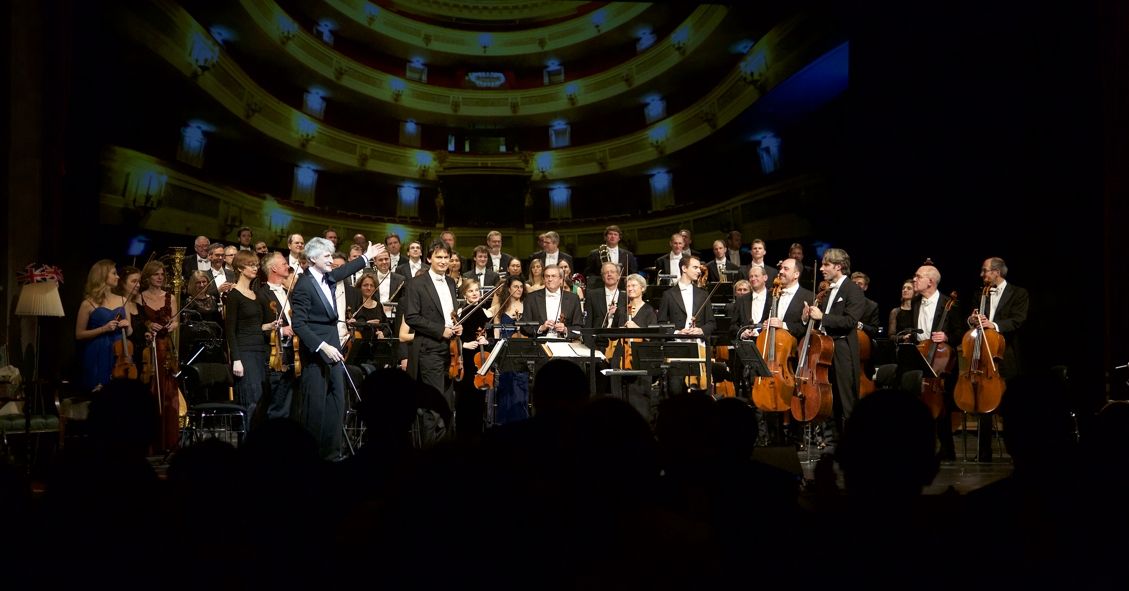 Staatstheater am Gärtnerplatz / Neujahrskonzert 2018 © Christian POGO Zach