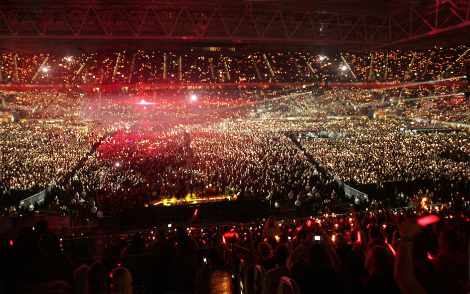 Arena Düsseldorf / Das große Weihnachtssingen 2018 © D.LIVE / Anke Hesse