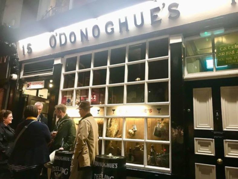 O'Donoghue's Pub in Dublin - Geburtsstätte der Dublin Legends © Philipp Döhring