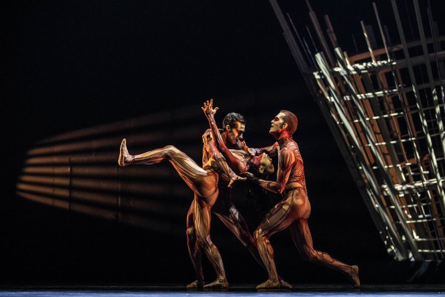 Theater Dortmund / Ballett - Die göttliche Komödie -Inferno © Maria-Helena Buckley