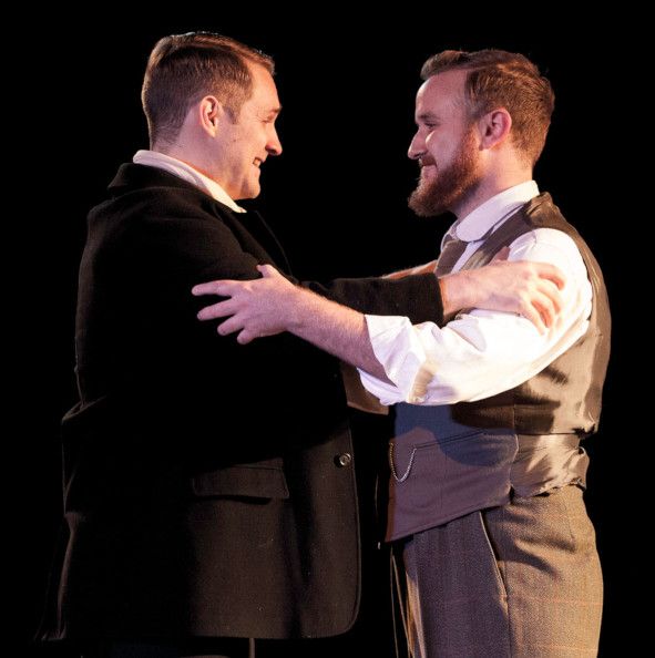  New Sussex Opera / The Travelling Companion and John © Robert Knights