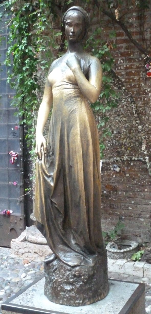 Giulietta Statue im berühmten Casa di Giulietta in Verona © IOCO