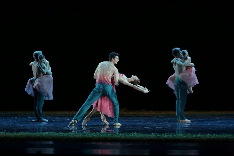 Festspielhaus Baden-Baden / Die vier Jahreszeiten - Ballett von Natasha Razina © State Academic Mariinsky Theatre