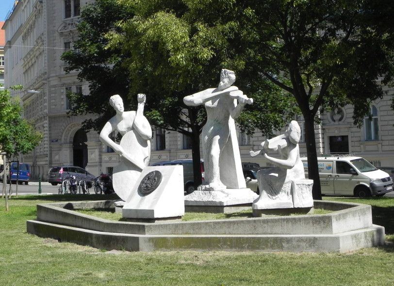 Antonio Vivaldi - Denkmal in Wien © IOCO