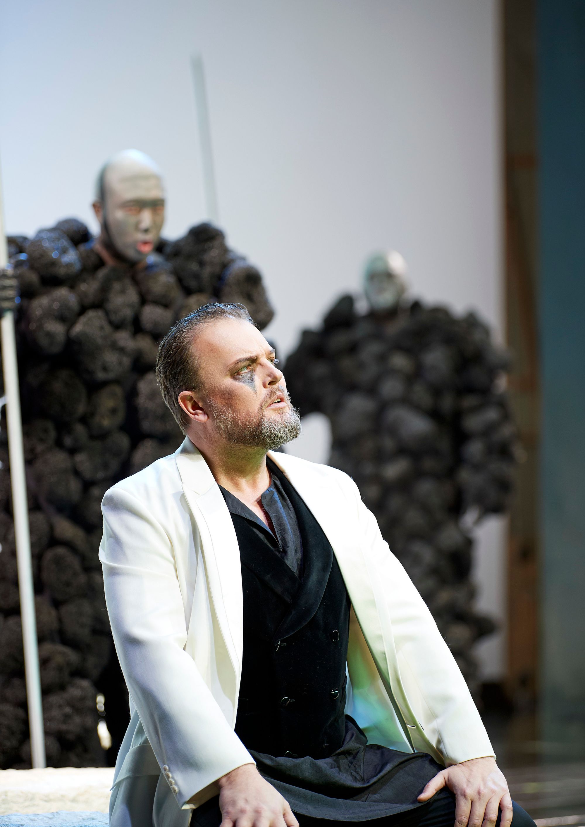 Wiener Staatsoper / Der Ring des Nibelungen - hier : Tomasz Konieczny als Wotan © Wiener Staatsoper GmbH / Michael Poehn