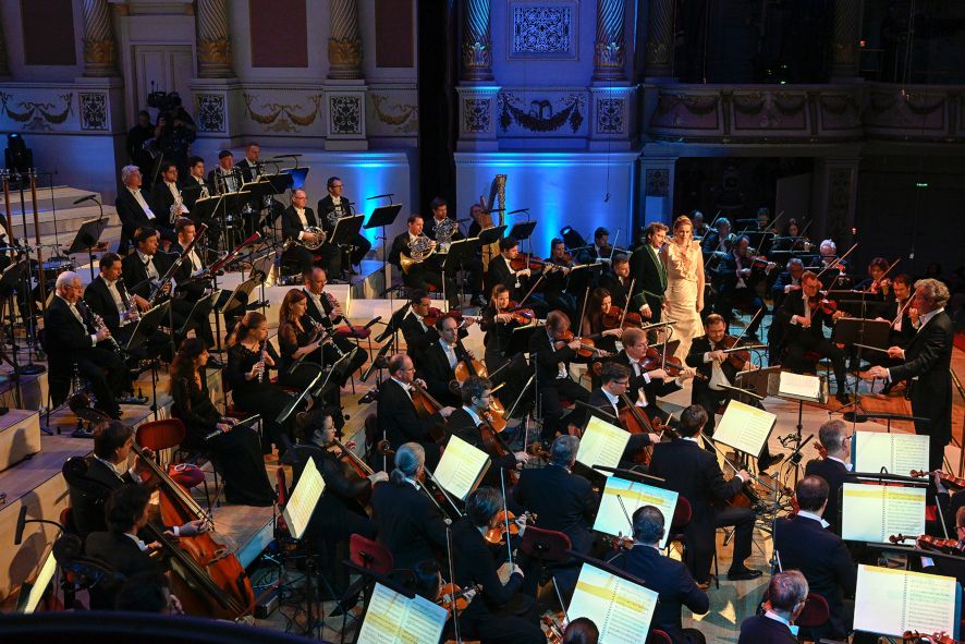 Staatskapelle Dresden / Silvesterkonzert 2018 © Matthias Creutziger