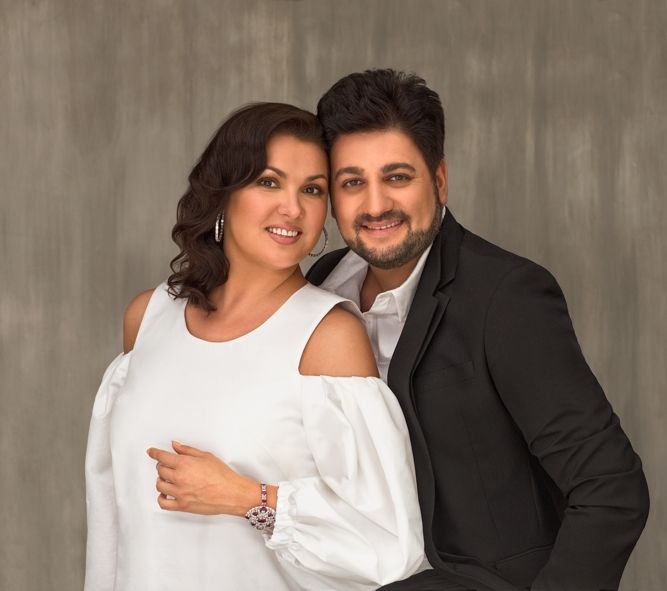 Wiener Staatsoper / Opernball 2019 - KS Anna Netrebko, Yusif Eyvazov © Vladimir-Shirokov