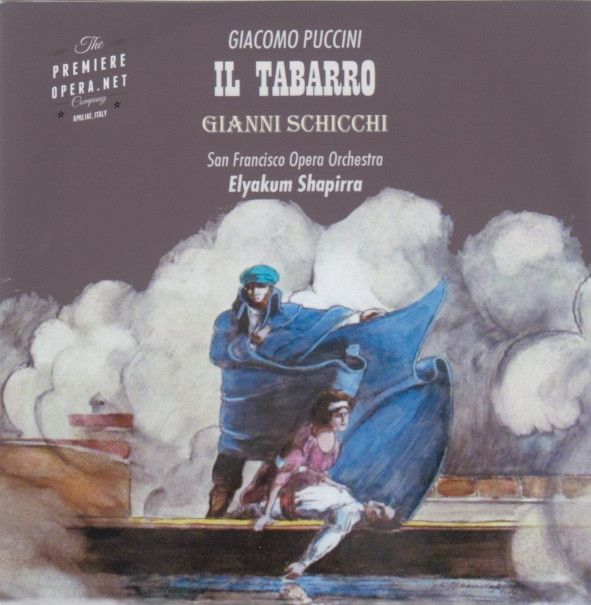 Il Tabarro - CD mit Brenda Roberts 