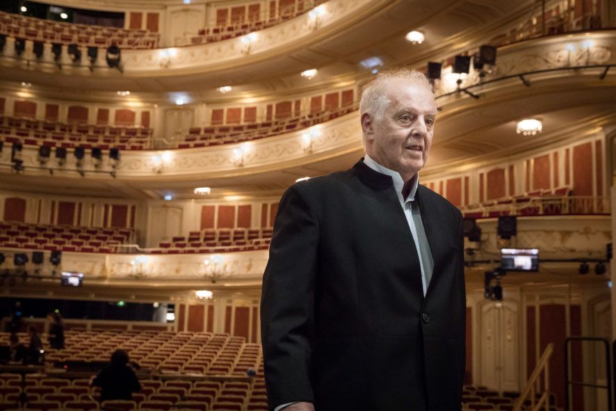 Staatsoper Unter den Linden / Daniel Barenboim in der Staatsoper Unter den Linden © Christian Mang