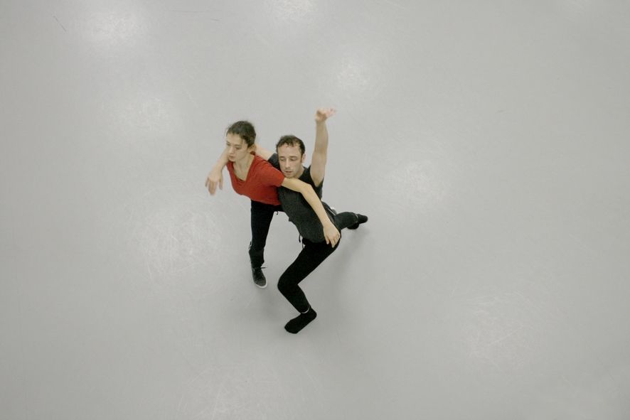 Aalto Theater Essen / Tanzszene mit Julia Schalitz und Boris Randzio © Sofia Klein Herrero