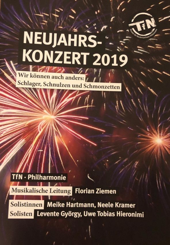  TfN Neujahrskonzert 2019 © Randi Dohrin