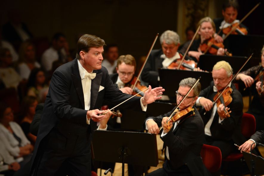 Semperoper Dresden / Christian Thielemann und Sächsische Staatskapelle © Matthias Creutziger