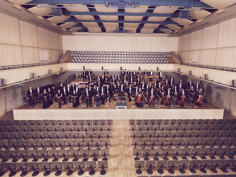 Konzerthaus Maag / Tonhalle Orchester © Paolo Dutto