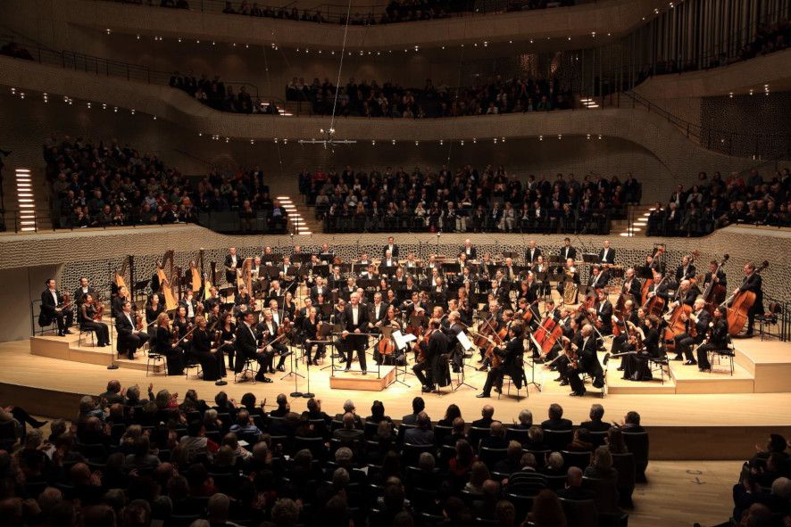 Elbphilharmonie Hamburg / NDR Elbphilharmonie Orchester © Patrik Klein