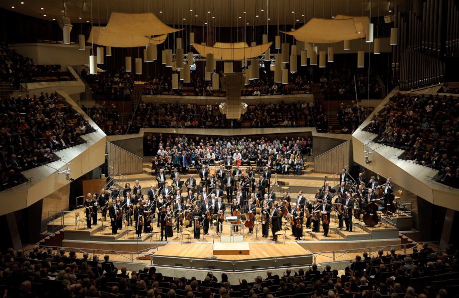 Philharmonie Berlin / Deutsches Symphonie Orchester © Kai Bienert
