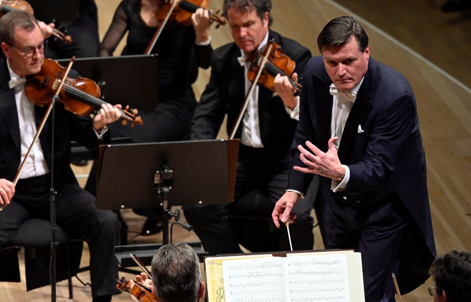 Elbphilharmonie Hamburg / Sächsische Staatskapelle, Christian Thielemann, Frank Peter Zimmermann © Matthias Creutziger