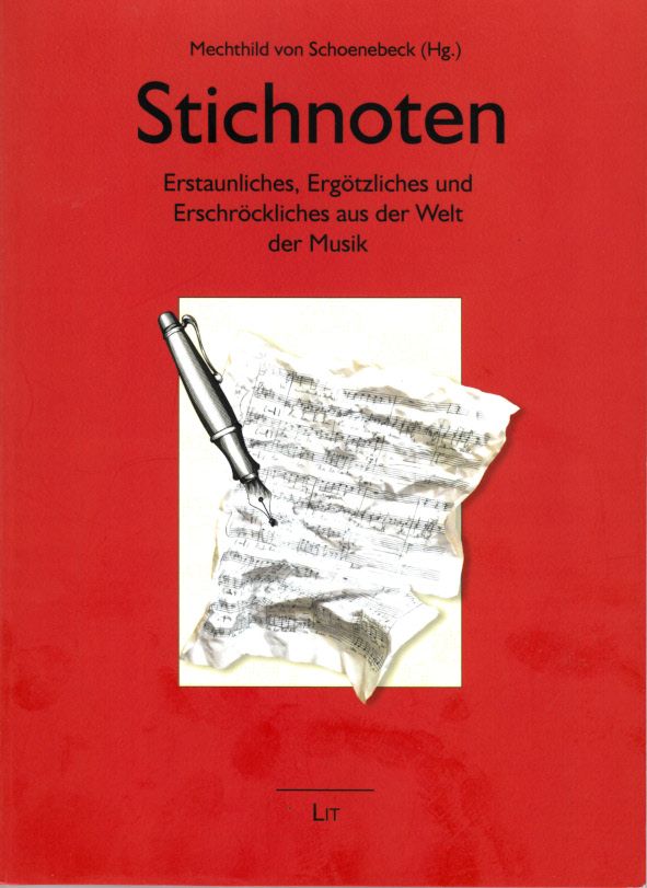 Stichnoten Cover © Hanns Butterhof