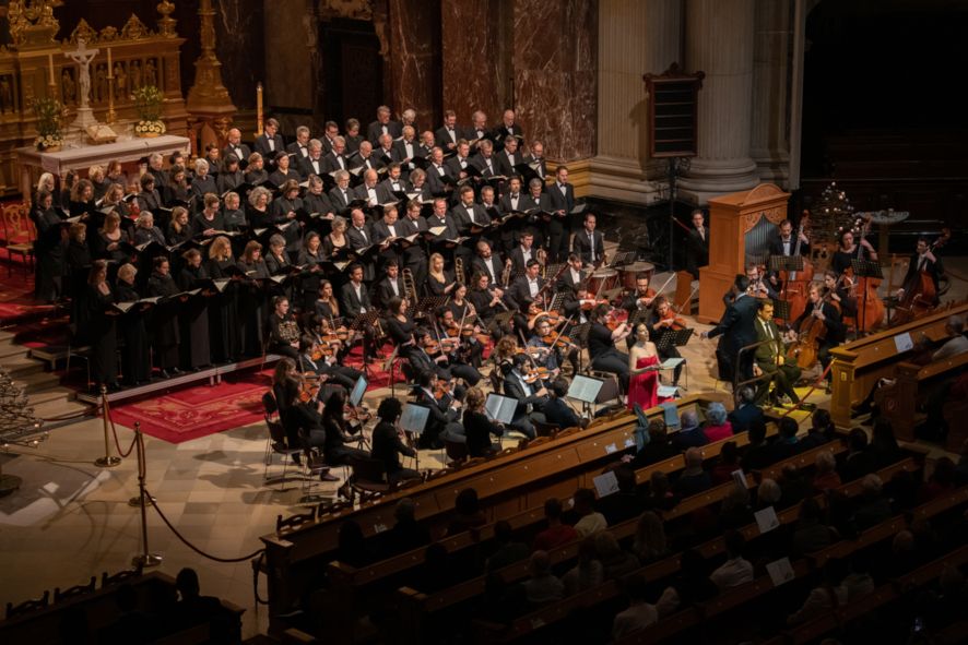 Junge Philharmonie Berlin / C-Moll Messe im Berliner Dom - Barbara Krieger, Marcus Merkel ©-Joerg-Rueger-Berlin-https://www.sichtbarkeiten.de-moremento