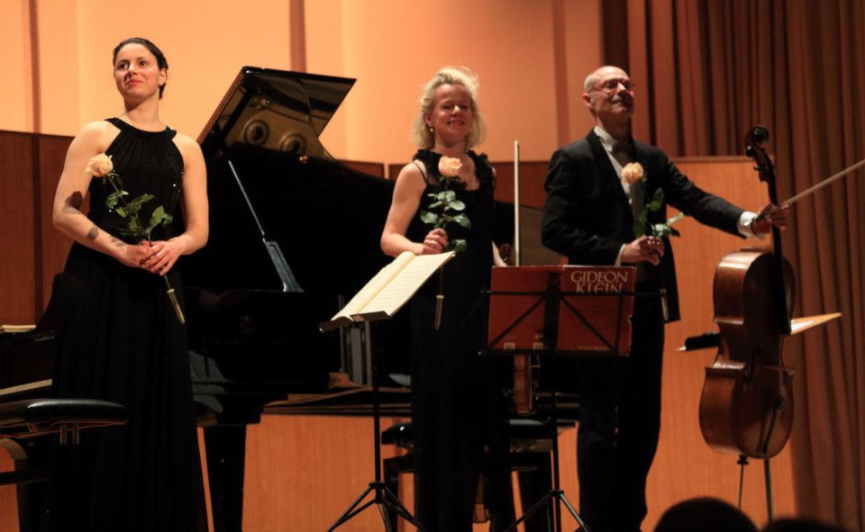 Friedrich Ebert Halle / Brahms Trio Hamburg © Patrik Klein