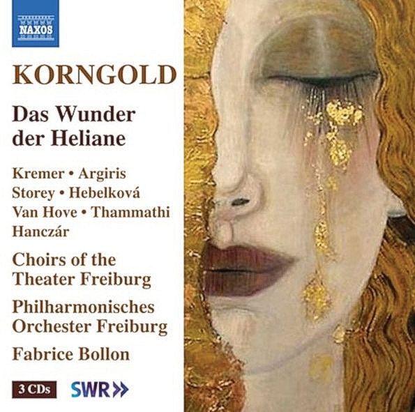 Das Wunder der Heliane von Erich Wolfgang Korngold © NAXOS Deutschland Musik &amp; Video Vertriebs GmbH