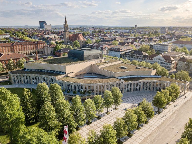 Forum am Schlosspark in Ludwigsburg © Daniel Stauch 