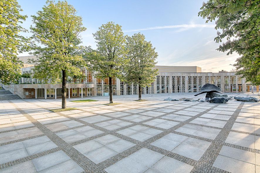 Forum am Schlosspark in Ludwigsburg © Daniel Stauch