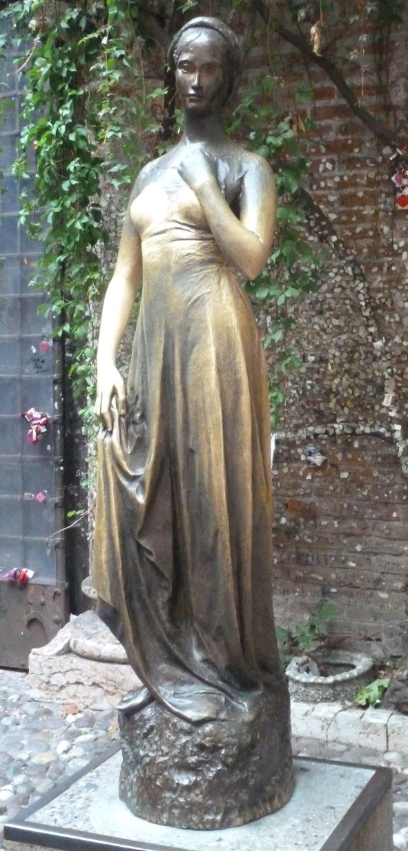 Julia Statue im Casa di Giulietta in Verona © IOCO 