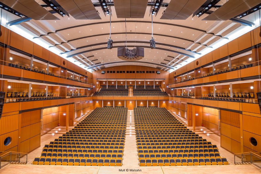MuK-Lübeck Konzertsaal © Malzahn