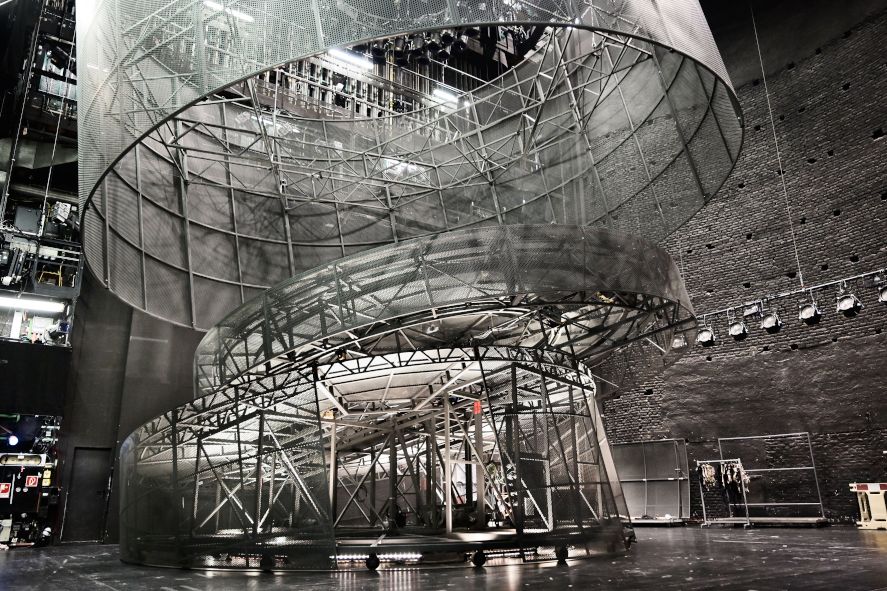 Residenztheater München / ELEKTRA von Hugo von Hofmannthal © Thomas Aurin