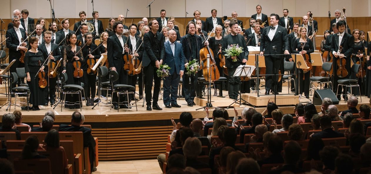 Dresdner Musikfestspiele 2019 / Konzert der &quot;Drei Kontinente&quot; - hier : WDR Sinfonieorchester © Oliver Killing