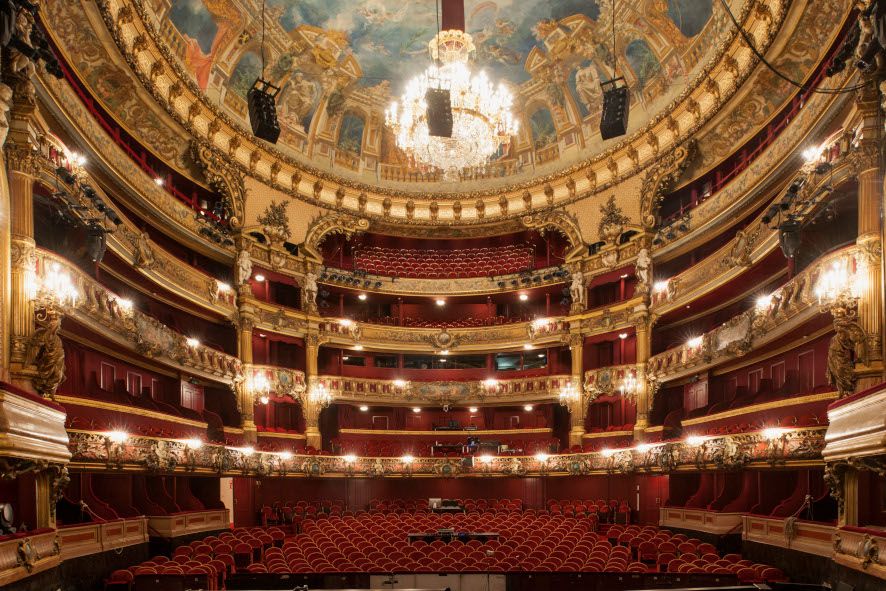 Theatre Royal de la Monnaie - der spektakulaere Besucherraum © Philippe De Gobert